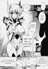 Muv-Luv Alternative Ore ga TE de Kimi wa Alter 2 Kyokou no Kansei hentai