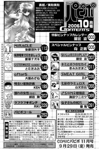 COMIC Papipo 2006-10 hentai