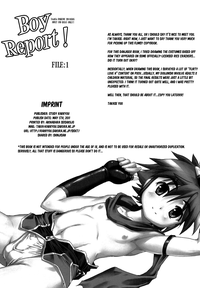 Danji Report! FILE: 1 | Boy Report! FILE: 1 hentai