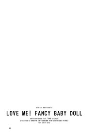 Love Me! Fancy Baby Doll hentai