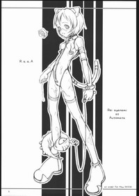 Rei ayanami as Automata hentai