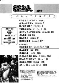 COMIC HimeDorobou 2004-04 hentai