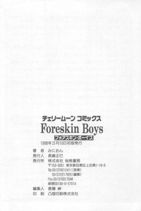 Foreskin Boys hentai