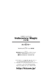 Indecency Magic hentai