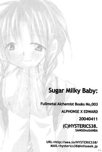 FMA - Sugar milky baby hentai