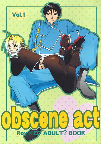 obscene act hentai