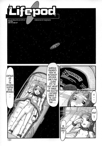 Lifeforms - Ch.10 Lifepod and Lifepod: Arrival hentai