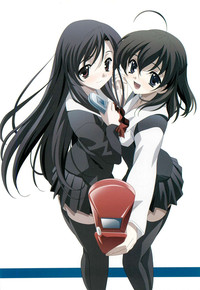 School Days Official Visual Art Works hentai