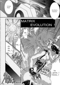 Matrix Evolution! hentai