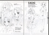 Original Picture and Rough Sketches Book hentai