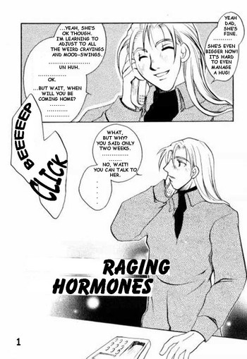Raging Hormones hentai