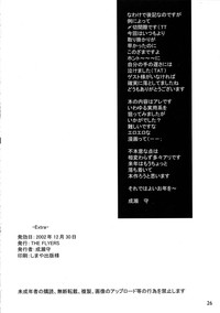 (C63) [THE FLYERS (Naruse Mamoru)] -Extra- (With You ~Mitsumete Itai~) hentai