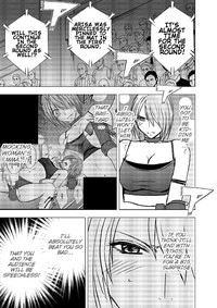 Onna Kakutouka no Pride | Girls Fight ARISA edition hentai