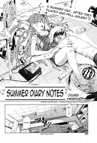 Summer Diary Notes hentai