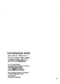 Afternoon Box hentai