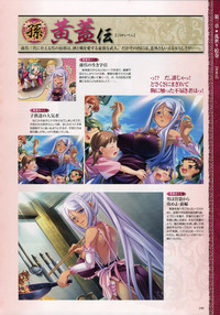 Shin-Koihime Musou Otome Ryouran Sangokushi Engi Perfect Visual Book hentai