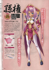 Shin-Koihime Musou Otome Ryouran Sangokushi Engi Perfect Visual Book hentai