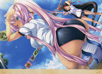 Shin-Koihime Musou Otome Ryouran Sangokushi Engi Perfect Visual Book hentai