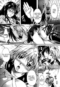 Tapu Love | Full of Love Ch. 1-4 hentai