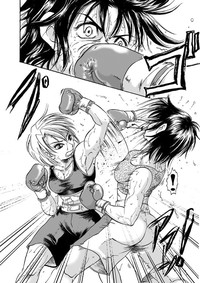 Girl vs Girl Boxing Match 4 by Taiji hentai