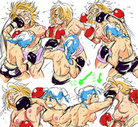 Girl vs Girl Boxing Match 4 by Taiji hentai