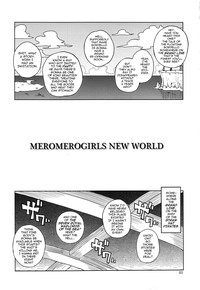 MEROMERO GIRLS NEW WORLD hentai