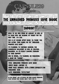 Musen Houkei wo Mederu Hon | The Unwashed Phimosis Love Book hentai