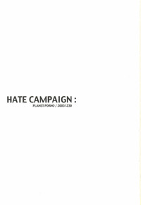 HATE CAMPAIGN hentai