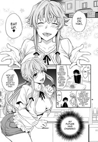 Yuki Yuno Ai no Mirai Nikki + 2011 Winter Omake hentai