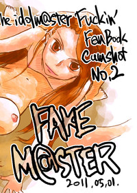 FUCK THE FAKE M@STER hentai