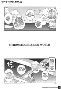 MEROMERO GIRLS NEW WORLD hentai