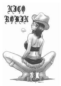 TAIL-MAN NICO ROBIN BOOK hentai