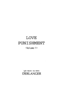 LOVE PUNISHMENT VOLUME:1 hentai