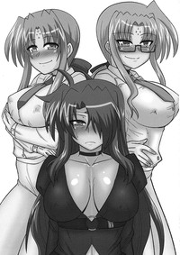 Maman Doujinshi Soushuuhen Lyrical Mamans | A Doujinshi Compilation of Mamans: Lyrical Mamans hentai