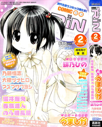 COMIC RiN 2012-02 hentai