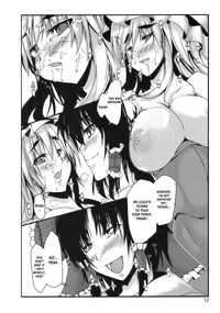 Touhou Mousou Kyou 13 hentai