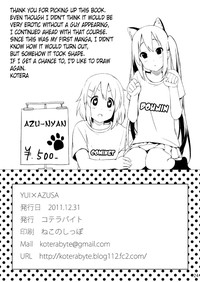 YUI × AZUSA hentai