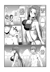 Ridersan and the Beach[doujin-moe.us} hentai