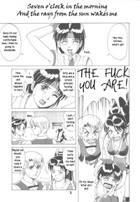 Trapped in the Futa : Chapter One hentai