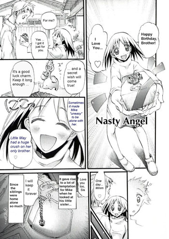 Nasty Angel hentai