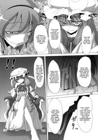 A Book Where Patchouli and Satori Look Down On You With Disgust hentai
