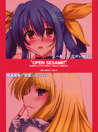 OPEN SESAMI!! hentai