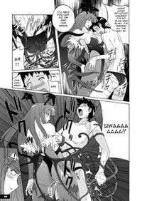 Pitapita Morrigan Fetish DL + hentai