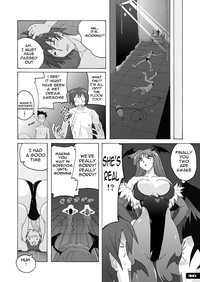 Pitapita Morrigan Fetish DL + hentai