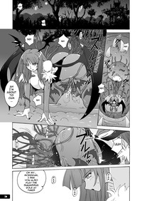 Pitapita Morrigan Fetish DL + hentai