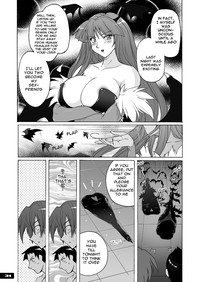 Pitapita Morrigan Fetish DL + hentai