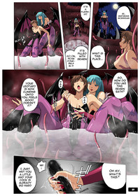 Pitapita Morrigan Fetish DL + hentai