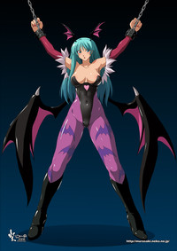 Pitapita Morrigan Fetish DL + hentai