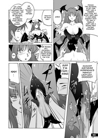 Pitapita Morrigan Fetish DL + hentai