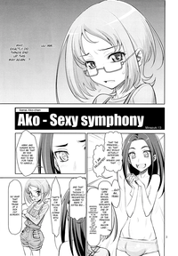 Ikenai Ako-chan Ako Sexy Symphony hentai